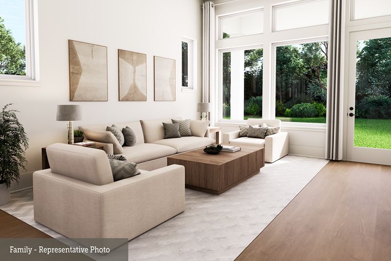 The Cleveland - Family Room