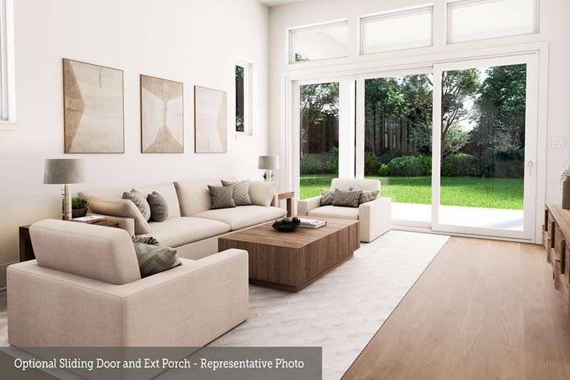 The Cleveland - Optional Sliding Doors