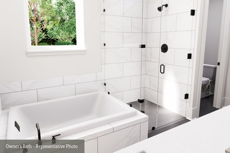 The Cleveland - Owner's Bath