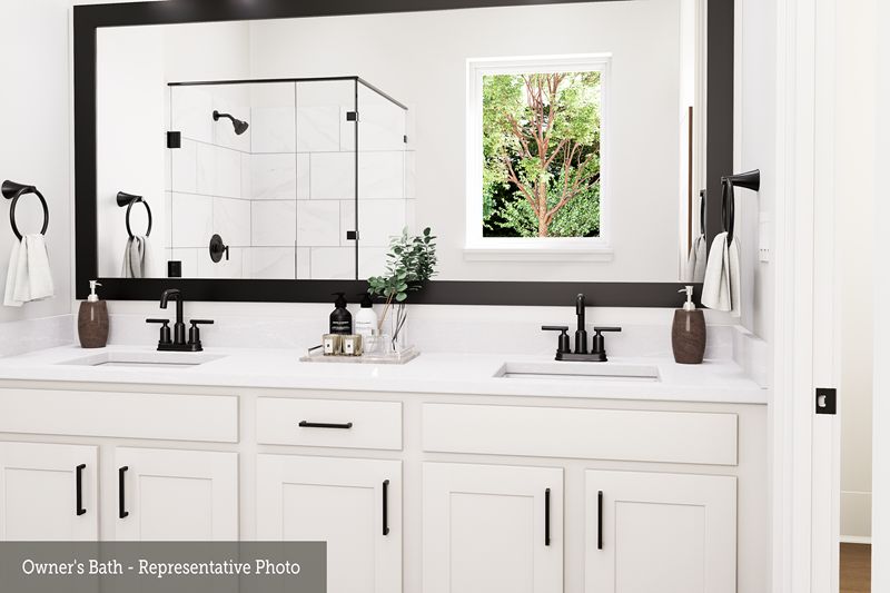 The Cleveland - Owner's Bath