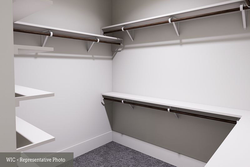 The Cleveland - Walk-in Closet