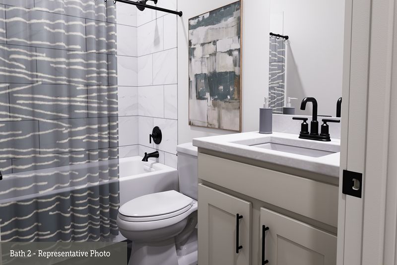 The Cleveland - Bathroom