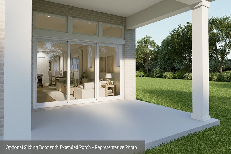 The Cleveland - Optional Sliding Doors