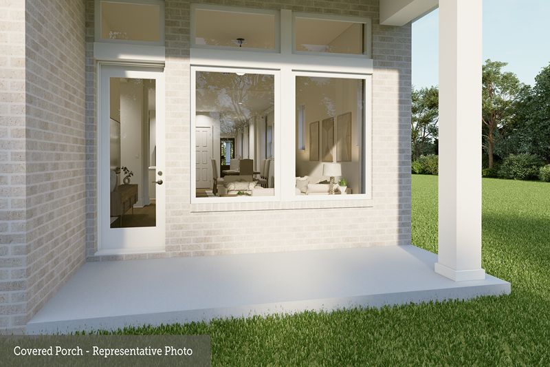 The Cleveland - Covered Porch