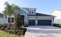 Chapel Crossings – Classic Series por David Weekley Homes en Tampa-St. Petersburg Florida