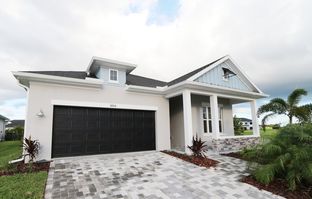 Seaglass - Emerald Landing at Waterside at Lakewood Ranch – Lake Series: Sarasota, Florida - David Weekley Homes