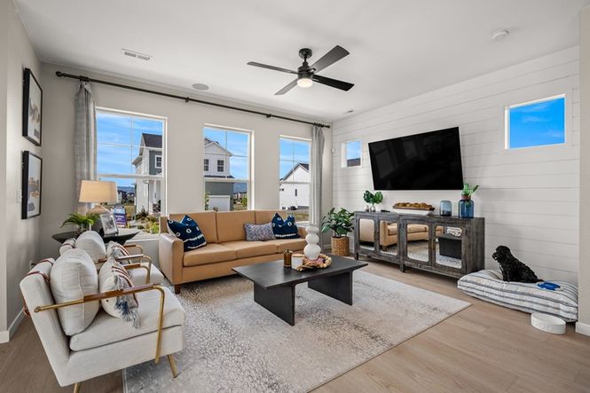 The Calista - Family Room