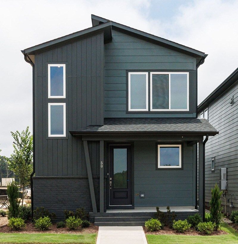 The Whitmer - A Exterior