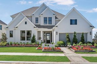 Vanner - Prairieland Village 60' Homesites: Cypress, Texas - David Weekley Homes