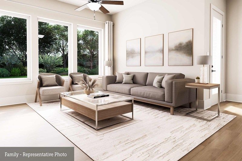 The Amaryllis - Family Room