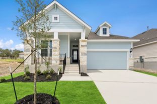 Olmstead - The Crossvine 45’: Schertz, Texas - David Weekley Homes