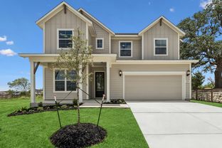 Crestridge - The Crossvine 55’: Schertz, Texas - David Weekley Homes