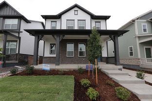 Washburn - Painted Prairie Cottage: Aurora, Colorado - David Weekley Homes
