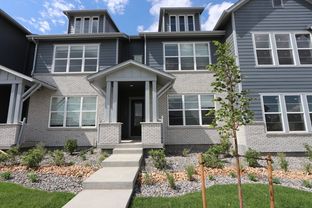 Birkinshaw - Kinston Mainstreet Townhomes: Loveland, Colorado - David Weekley Homes