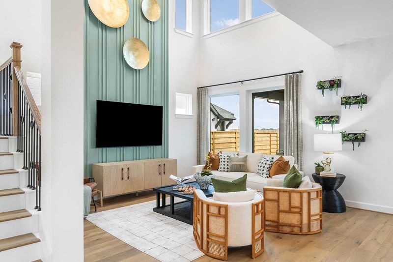 The Hewlett - Family Room