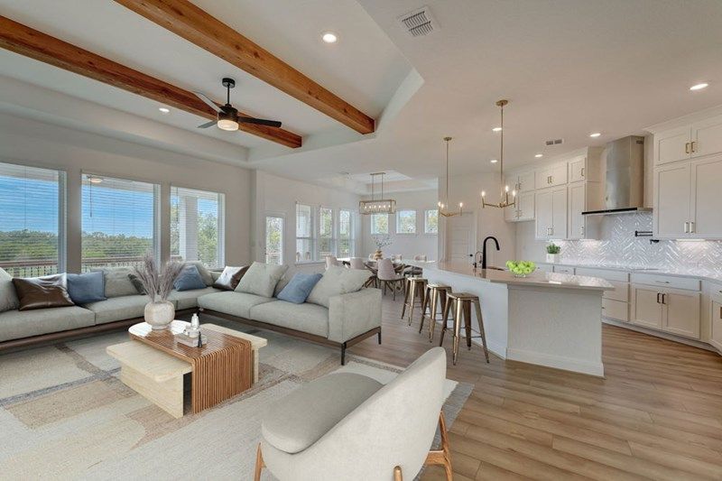 The Livingston - Family Room