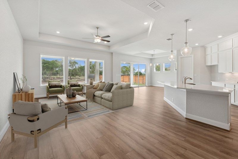 The Livingston - Family Room