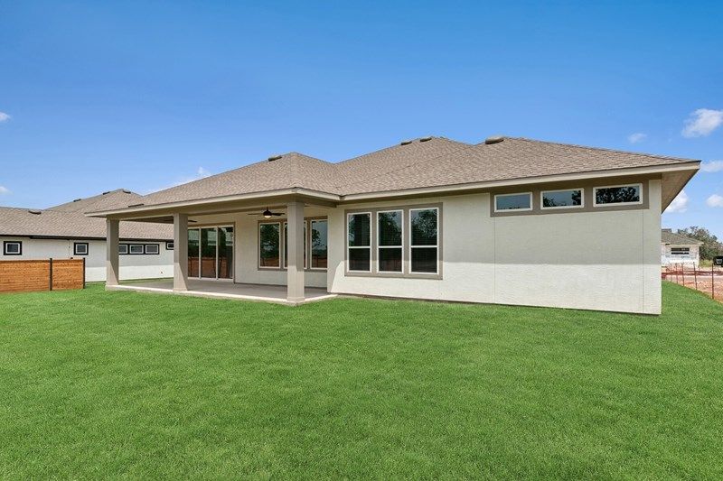 The Livingston - Exterior Rear