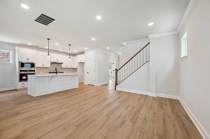 The Goldrush - Family Room