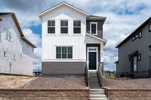 Miramar - Revel Crossing at Wolf Ranch - The Ascent Collection: Colorado Springs, Colorado - David Weekley Homes