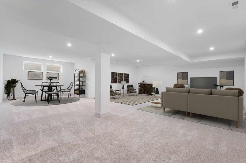 The Yellowood - Finished Basement