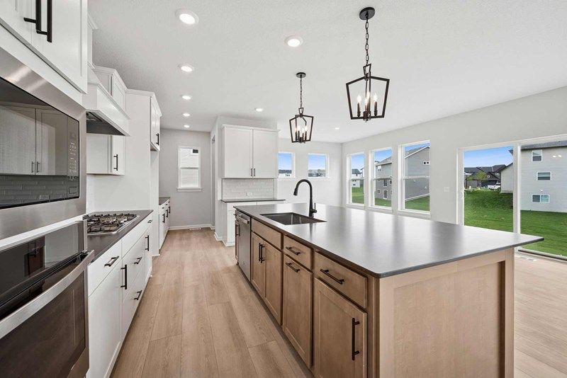 The Degan - Kitchen