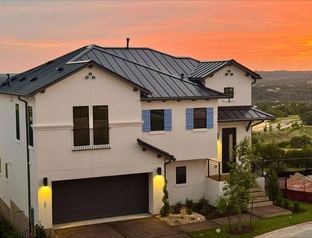 Bengal - The Point at Rough Hollow: Lakeway, Texas - David Weekley Homes