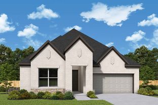 Jasmine - Tavolo Park Cottages: Fort Worth, Texas - David Weekley Homes