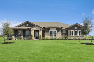 Edwards - Leander Estates: Leander, Texas - David Weekley Homes
