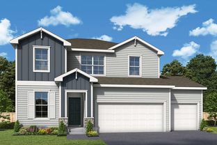Rochester - Prairie Crossing – The Reserve Collection: Otsego, Minnesota - David Weekley Homes