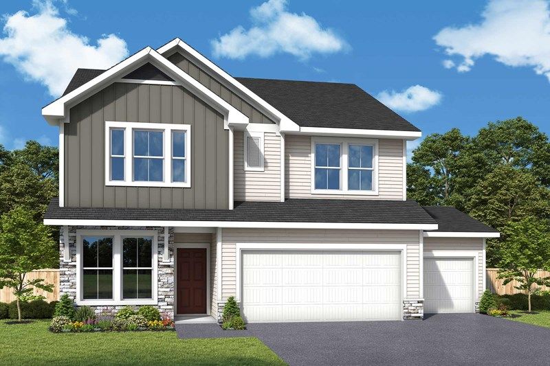 The Pryor - C Exterior