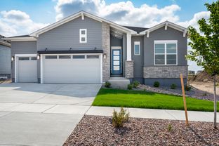 Lanewood - Wolf Ranch - Enclave Collection: Colorado Springs, Colorado - David Weekley Homes
