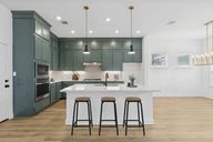 Sunfield por David Weekley Homes en Austin Texas