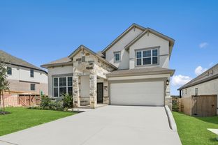 Costa - Ladera - High Point 45': San Antonio, Texas - David Weekley Homes