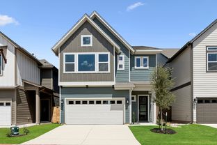 Baines - Double Creek Crossing – Craftsman Series: Round Rock, Texas - David Weekley Homes