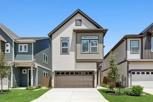 Heeler - Double Creek Crossing – City Home Series: Round Rock, Texas - David Weekley Homes