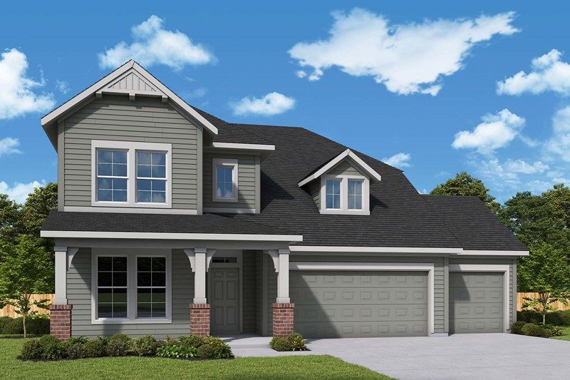 The Sandborn - B Exterior