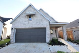 Brasswell - The Grand Prairie 40’: Hockley, Texas - David Weekley Homes