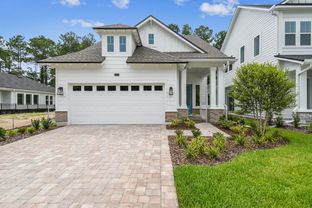 Shepherd - Reflections 40' Front Load: Ponte Vedra Beach, Florida - David Weekley Homes