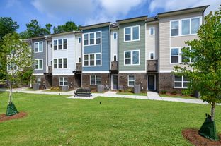 Finney - Central Living at Craig: Charlotte, North Carolina - David Weekley Homes