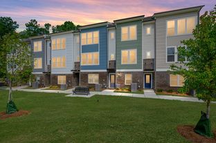 Wilkes - Central Living at Craig: Charlotte, North Carolina - David Weekley Homes