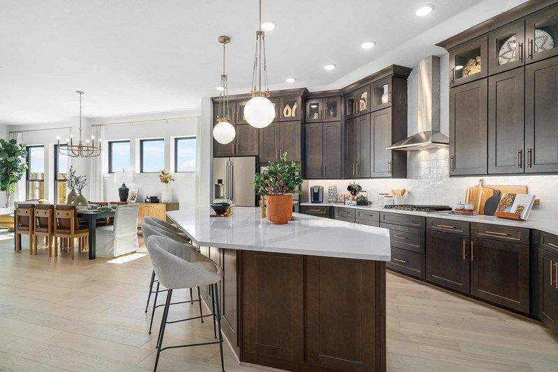 The Begonia - Kitchen