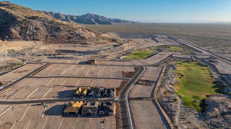 The Ridge at Victory - Aerial Vew