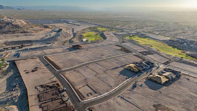 The Ridge at Victory - Aerial Vew