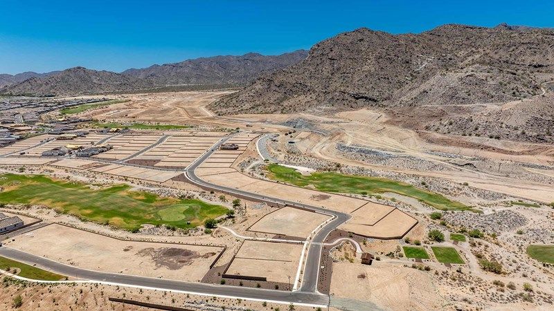 The Ridge at Victory - Aerial Vew