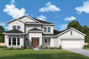 Ashwell - Coral Ridge at Seabrook 80’: Ponte Vedra, Florida - David Weekley Homes