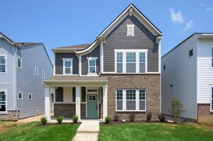 Holbrook - Marilyn Woods - The Courtyard Collection: Noblesville, Indiana - David Weekley Homes