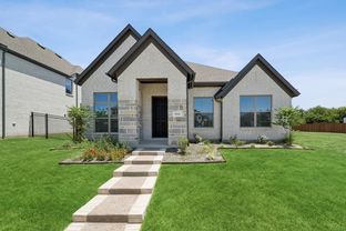 Bassett - Karis - Village Series: Crowley, Texas - David Weekley Homes