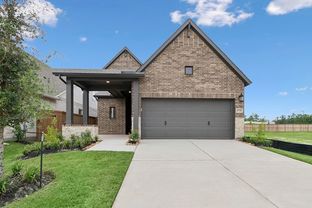 Galveston - The Highlands 40': Porter, Texas - David Weekley Homes