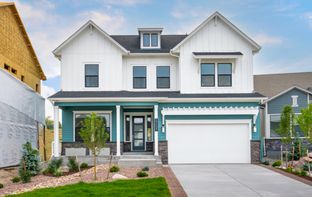 Wolford - Cloverleaf – Mountainview Collection: Monument, Colorado - David Weekley Homes